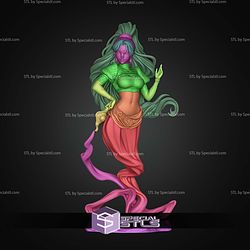 Djinn Female Genie STL Files