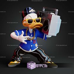 Donald Duck Urban Vibes Edition No Ams STL Files