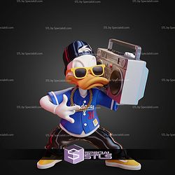 Donald Duck Urban Vibes Edition No Ams STL Files