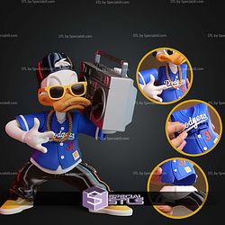 Donald Duck Urban Vibes Edition No Ams STL Files