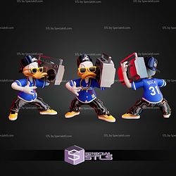 Donald Duck Urban Vibes Edition No Ams STL Files