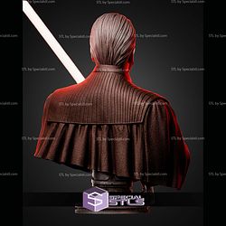 Dooku Portrait Bust 445mm STL Files