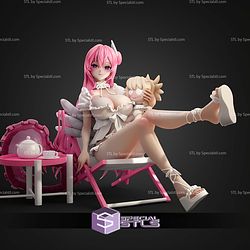 Dorothy Serendipity NIKKE Summer STL Files