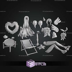 Dorothy Serendipity NIKKE Summer STL Files