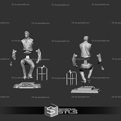 Douglas Quaid And Lori Quaid Total Recall STL Files