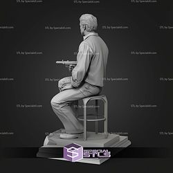 Douglas Quaid And Lori Quaid Total Recall STL Files
