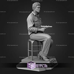 Douglas Quaid And Lori Quaid Total Recall STL Files