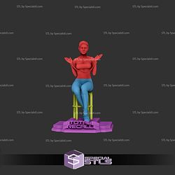 Douglas Quaid And Lori Quaid Total Recall STL Files