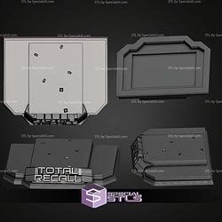 Douglas Quaid And Lori Quaid Total Recall STL Files