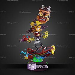Dr Neo Cortex V3 STL Files