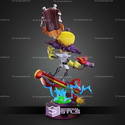 Dr Neo Cortex V3 STL Files