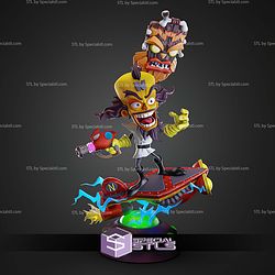 Dr Neo Cortex V3 STL Files
