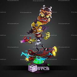 Dr Neo Cortex V3 STL Files