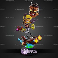 Dr Neo Cortex V3 STL Files
