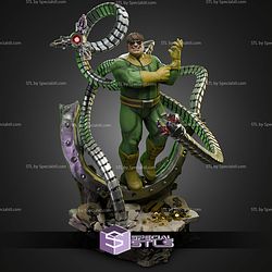 Dr Octopus Spider Man 483mm STL Files