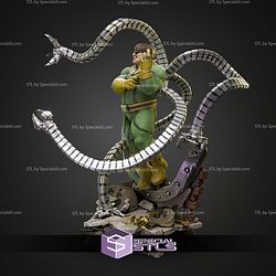 Dr Octopus Spider Man 483mm STL Files