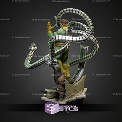 Dr Octopus Spider Man 483mm STL Files