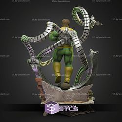 Dr Octopus Spider Man 483mm STL Files