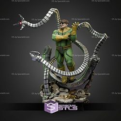 Dr Octopus Spider Man 483mm STL Files