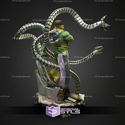 Dr Octopus Spider Man 483mm STL Files