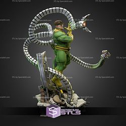 Dr Octopus Spider Man 483mm STL Files