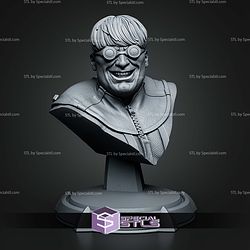 Dr Octopus Spider Man Bust 122mm STL Files