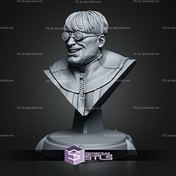 Dr Octopus Spider Man Bust 122mm STL Files