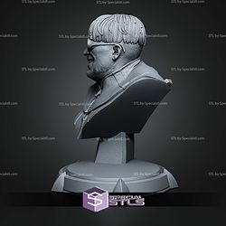 Dr Octopus Spider Man Bust 122mm STL Files