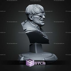 Dr Octopus Spider Man Bust 122mm STL Files