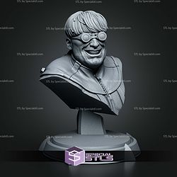 Dr Octopus Spider Man Bust 122mm STL Files