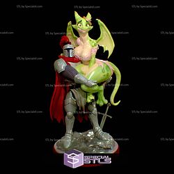Dragon Slayer Fanart STL Files