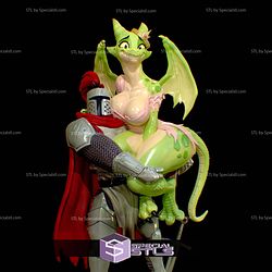 Dragon Slayer Fanart STL Files