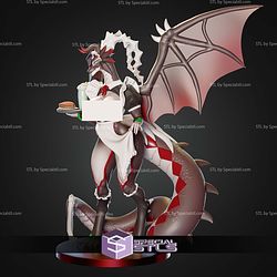Dragonmaid Sheou STL Files