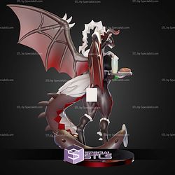 Dragonmaid Sheou STL Files