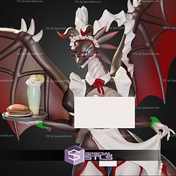 Dragonmaid Sheou STL Files