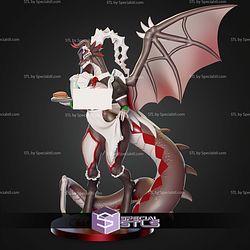 Dragonmaid Sheou STL Files