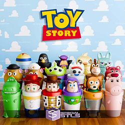 Drink Holder Toy Story Vasos Set STL Files
