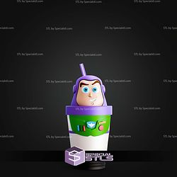 Drink Holder Toy Story Vasos Set STL Files