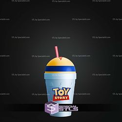 Drink Holder Toy Story Vasos Set STL Files