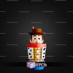 Drink Holder Toy Story Vasos Set STL Files