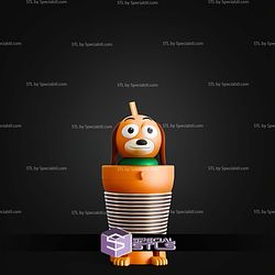 Drink Holder Toy Story Vasos Set STL Files