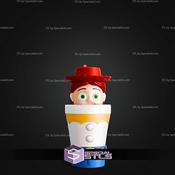 Drink Holder Toy Story Vasos Set STL Files