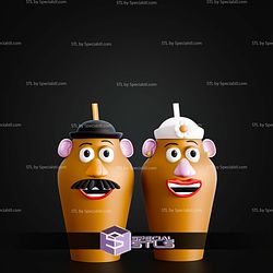 Drink Holder Toy Story Vasos Set STL Files