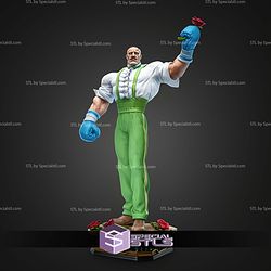 Dudley Street Fighter 286mm STL Files