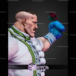 Dudley Street Fighter 286mm STL Files