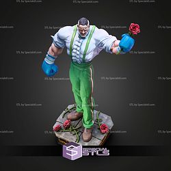Dudley Street Fighter 286mm STL Files