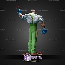 Dudley Street Fighter 286mm STL Files