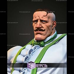 Dudley Street Fighter 286mm STL Files