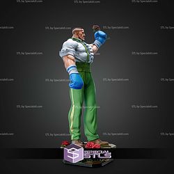 Dudley Street Fighter 286mm STL Files