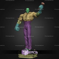 Dudley Street Fighter 286mm STL Files